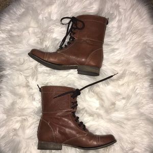 Steve Madden Combat Boots (sold)